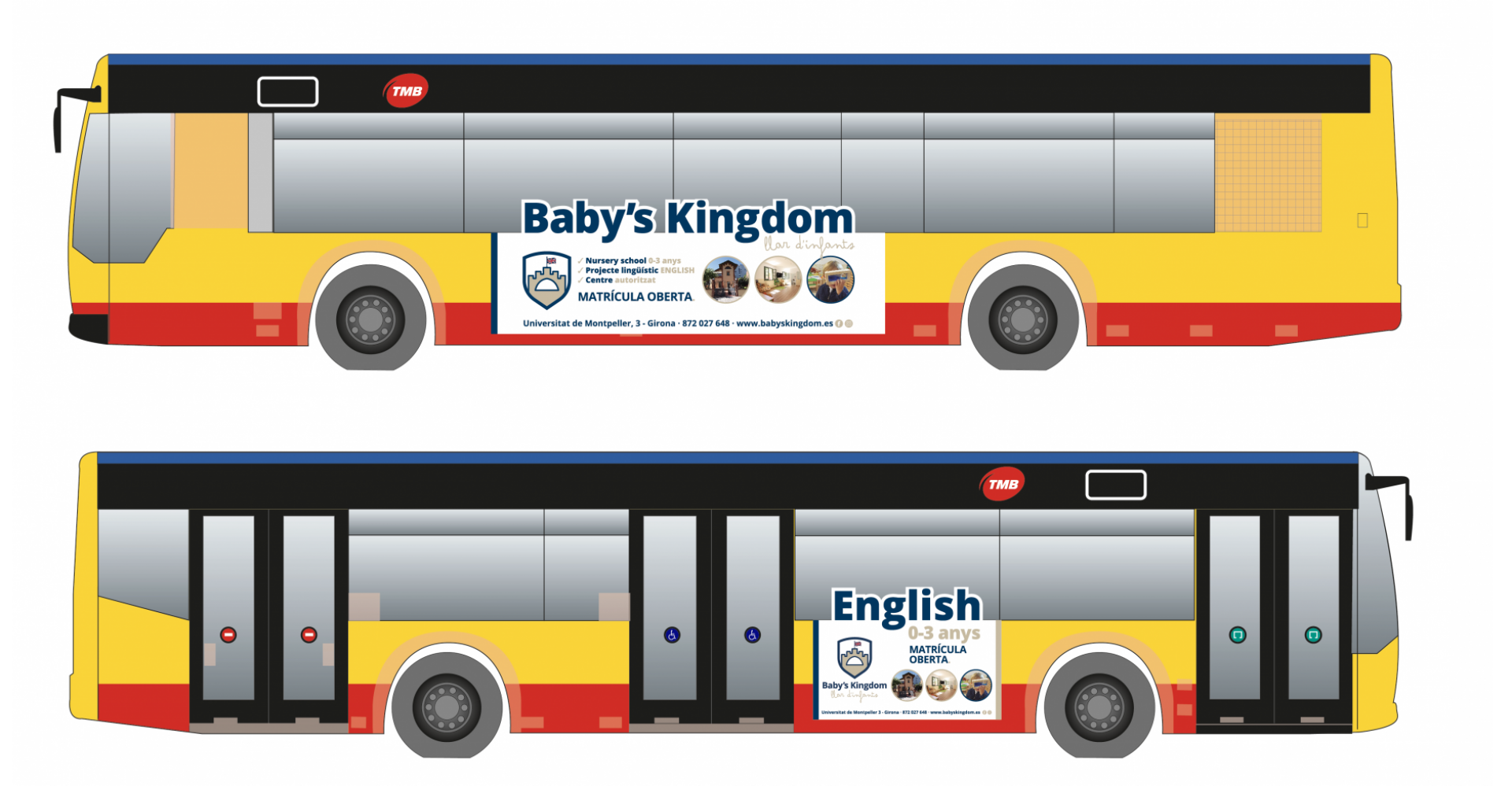 Campanya Promocional Nursery School 0-3 ages