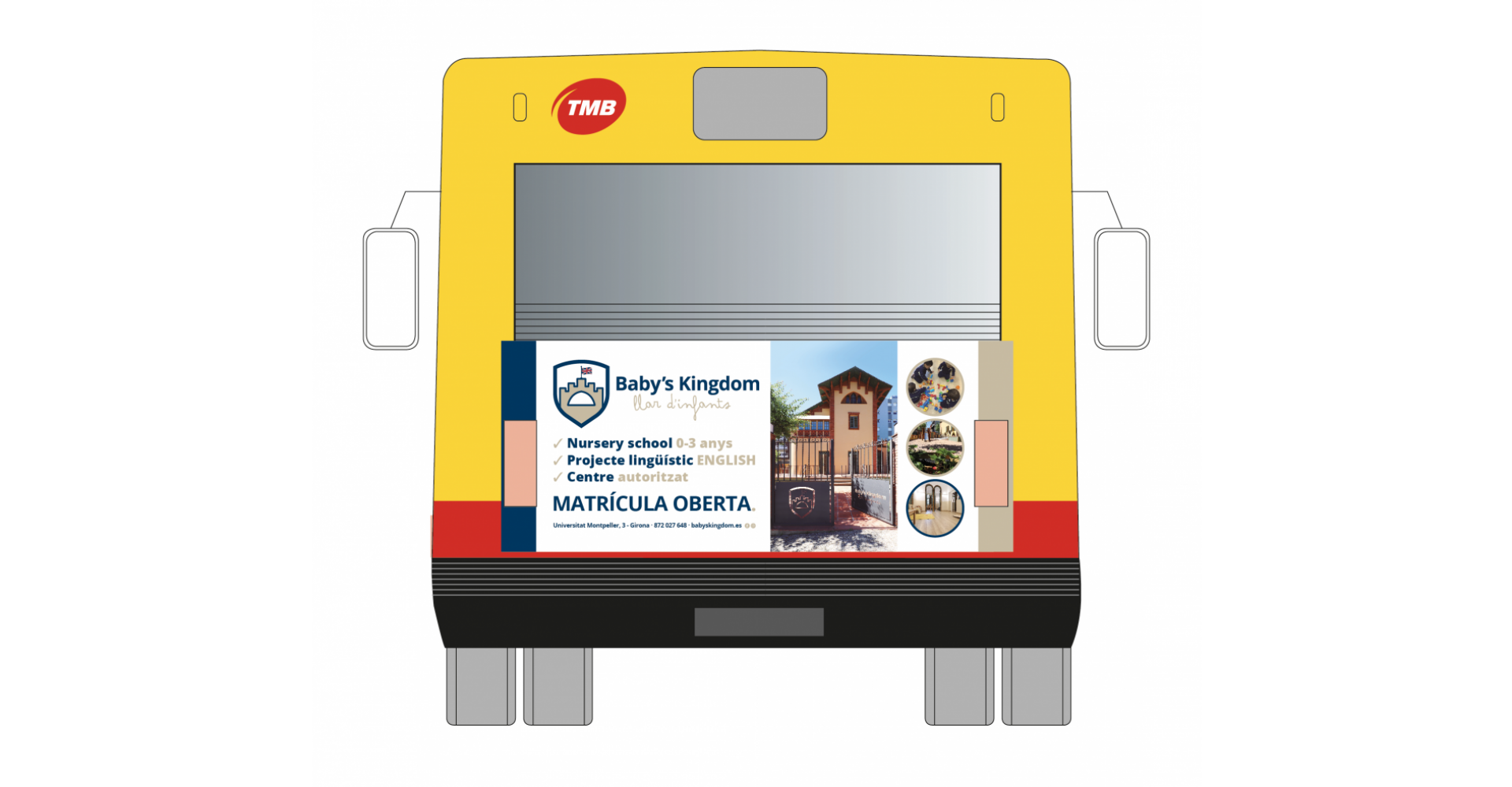 Campanya Promocional Nursery School 0-3 ages
